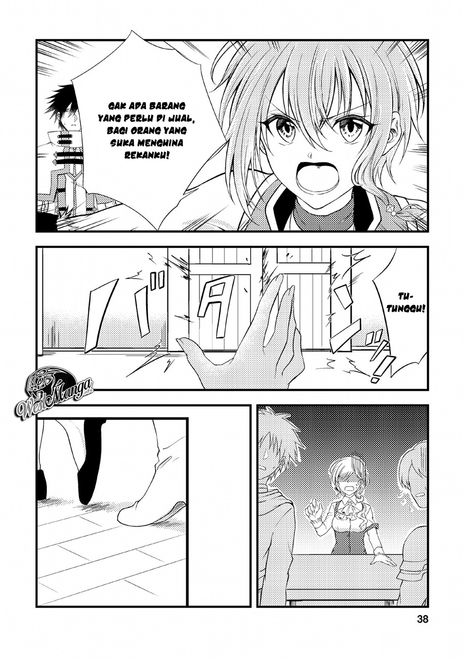 Party Kara Tsuihou Sareta Sono Chiyushi, Jitsuha Saikyou Nitsuki Chapter 02 Bahasa Indonesi